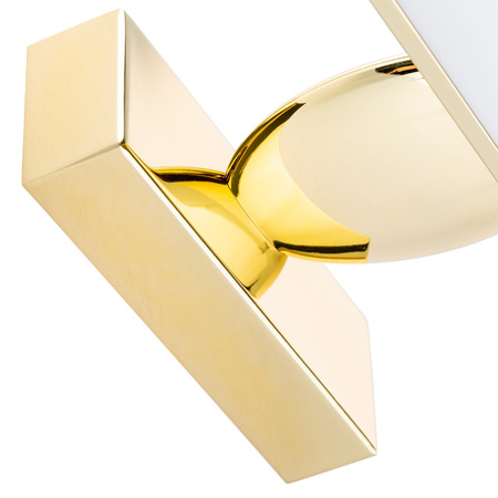 SIRIUS Gold LED Wandleuchte 12W Wandleuchte 60cm Modern ProVero