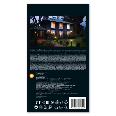 Wandleuchte E27 IP44 Endura CLASSIC FRAME WALL LEDVANCE Wand-Fassadenleuchte