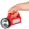 Wiederaufladbare 2-in-1-Taschenlampe 400 lm Seitenlicht und Solaraufladung VA0123 VAYOX