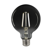 E27 G95 LED Lampen 4,5 W = 29 W 310 lm 4000 K Neutral 270° Filament SPECTRUM COG Modernshine Decorative