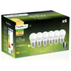 6x LED-Glühbirne E27 MAŁA KULKA 8W = 60W 3000K 880lm Warm Colour CCD White LUMILED