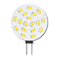 G4 LED Lampe PASTILLE 3W = 25W 270lm 4000K Neutral 12V AC/DC ECOLIGHT