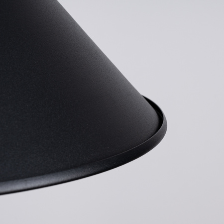 JAGA E27 Schwarz Skandinavische Decke Pendelleuchte SOLLUX