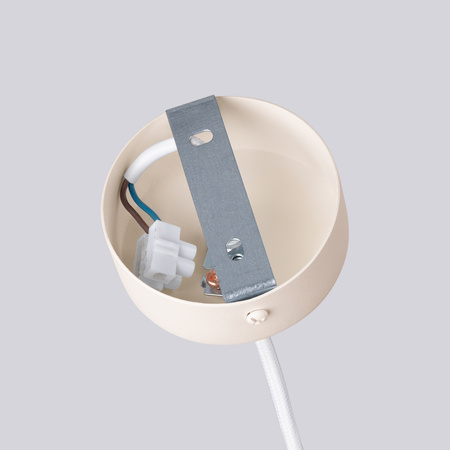 Kronleuchter Pendelleuchte 6x G9 Aluminium Beige Halo French Sky SL.1831 Sollux