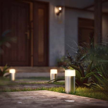 LED Post Calla 8W IP65 CCT RGB PHILIPS HUE Gartenlampe