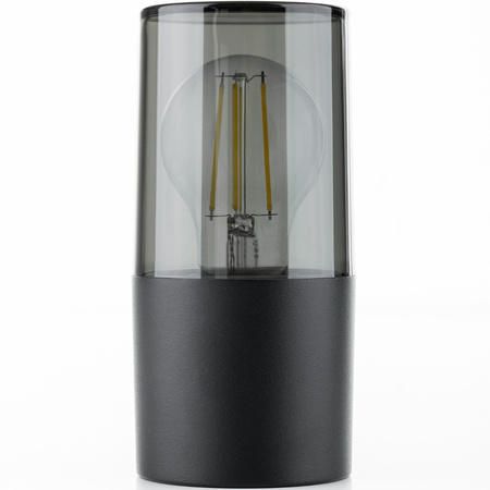 Gartenlampe LED Wandleuchte DENVER E27 IP44 16,5cm rund