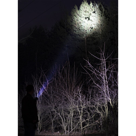 Vayox LED-Suchscheinwerfer wiederaufladbar Werkstatt-Taschenlampe USB 15W 1200lm IP68 Campinglampe VA0041