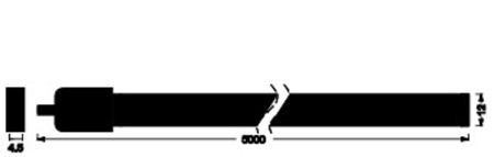 LED-Streifen für den Außenbereich 11W 950lm RGBW CCT 5m SMART+ ZigBee Flex Ledvance