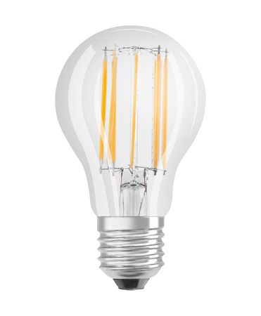 E27 A60 LED Lampen 11W = 100W 1521lm 2700K Warm 300° CRI90 Filament dimmbar LEDVANCE Superior