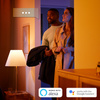 Philips HUE Weiß und Farbe Ambiance Fugato Lampe 2x4.2W Bluetooth Zigbee