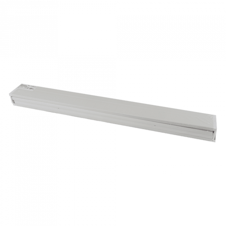 Aufputz-Klemmrahmen für LED-Paneele 60x60 PVC 65mm Weiß Ecolight