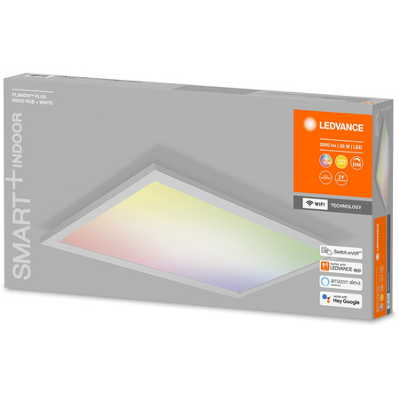 LED-Panel 28W RGB SMART+ WIFI PLANON PLUS 600X300 LEDVANCE