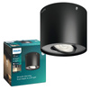 LED PHASE Anbauleuchte 6.5W 2700K Dimmbar Beweglich Schwarz PHILIPS