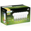 6x LED Lampen E14, Glühbirne R50 6W = 50W 540lm 120° 3000K warm LUMILED