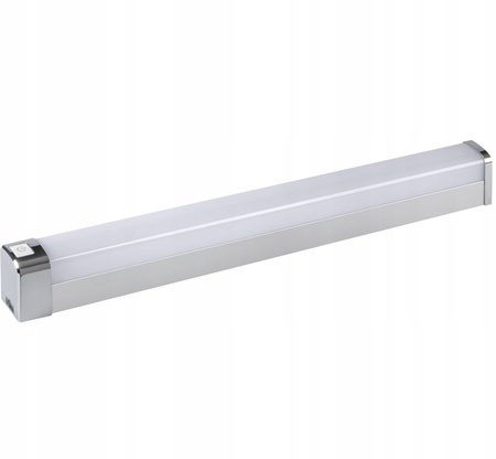 LED Wand- und Deckenleuchte Badezimmerleuchte mit Schalter 20W 4000K IP44 80cm Chrom KANLUX