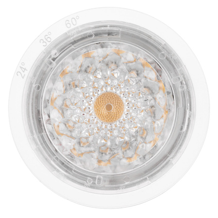 LED Lampen GU10, Glühbirne verstellbar 6W = 50W 580lm 24° 36° 60° 6500K kalt LUMILED