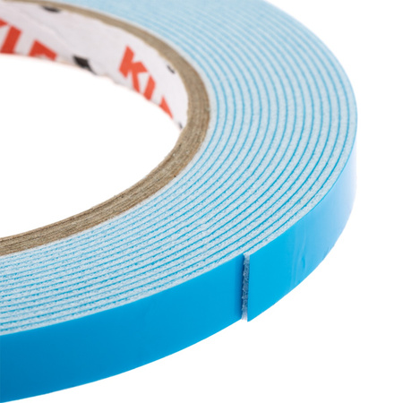 Doppelseitiges Schaumstoffband für LED-Profile, 9mm 5m LUMILED