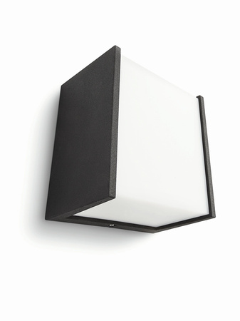 Gartenlampe LED Wandleuchte MACAW myGarden 3W 2700K IP44 Schwarz PHILIPS