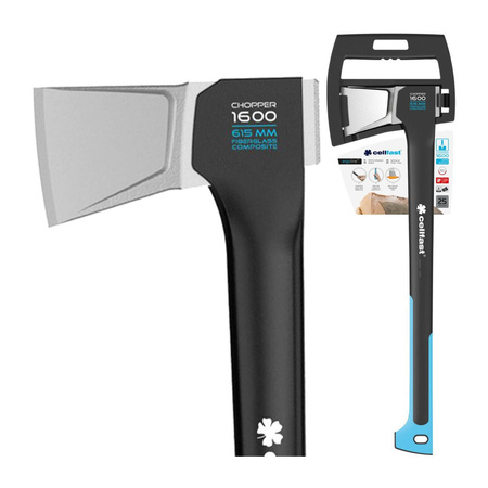 Spaltaxt 61,5cm 1,6kg ERGO C1600 CELLFAST