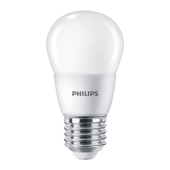 LED-Kugellampe E27 P48 7W = 60W 806lm 2700K Warm PHILIPS