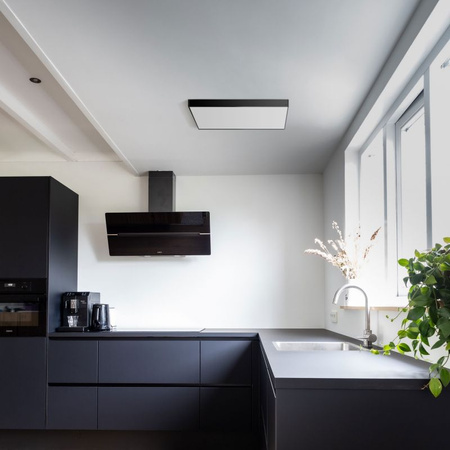 Anbaurahmen für LED-Leuchten 60x60 Quadratisch Schwarz VIDEX