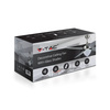60-W-Deckenventilator mit integrierter CCT-LED-Lichtquelle und RF-Fernbedienung 4 Arme VT-6043-4 V-TAC