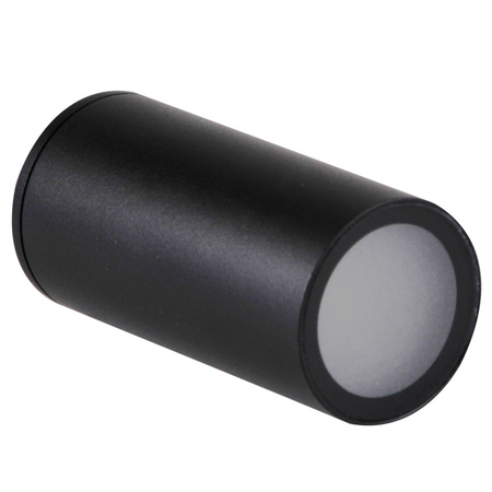 Hermetisch montierte Deckenleuchte für den Außenbereich Schwarz LED GU10 ATLANTA IP54 GOLDLUX (Polux)