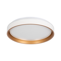 LED Plafond SOLN Deckenleuchte 17,5W Weiß-Gold KANLUX