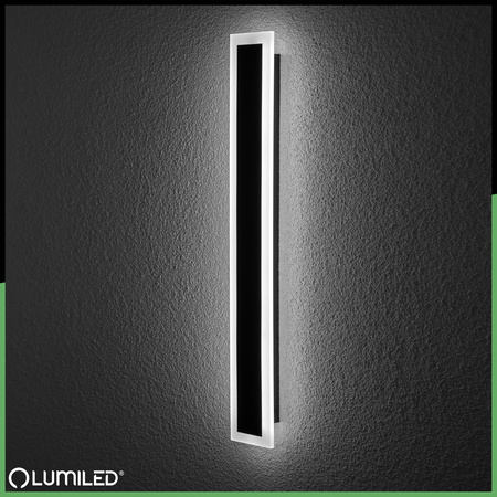 LED-Anbauleuchte OLIO Wandleuchte 18W 4000K 60cm IP65 LUMILED