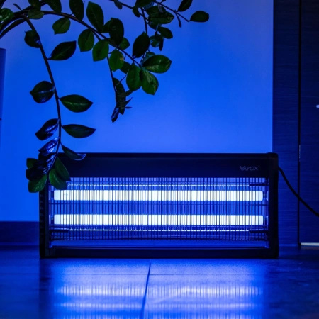 Insektizide Lampe Elektrische Falle 180m2 40W für Fliegen Mücken Insekten VAYOX