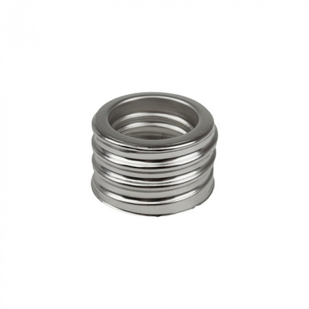 LED-Lampe E27 30W 3000lm 4000K Neutral Rocket + E40 Ecolight Adapter