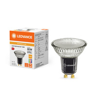 LED-Reflektorlampe GU10 PAR16 8.3W = 80W 575lm 2700K Warm 36° CRI97 Dimmbar Ledvance