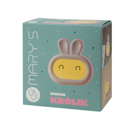 Elektronischer Wecker für Kinder Grau USB Wiederaufladbar 1200mAh MARY'S KINGDOM