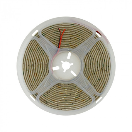 LED-Streifen SMD 2835 10.8W/m 500lm/m 60LED/m 24V 3000K Warm IP63 Rolle 5m Ecolight