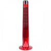 Säulenventilator Röhrenluftzirkulator Standventilator Rot 92 cm 45 W + Fernbedienung