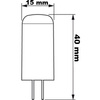 G4 CAPSULE LED Lampe 2,7 W = 28 W, 315 lm, 2700 K, warm, 12 V, PHILIPS CorePro