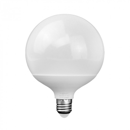 LED-Lampe Sphere G120 E27 25W 2250lm 3000K Warm Ecolight