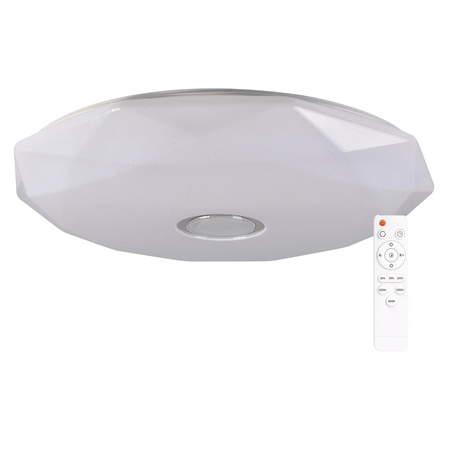 LED-Plafond-Deckenleuchte 80W 9200lm CCT 120° Weiß Dimmbar Pilot Diamond Sanico Goldlux