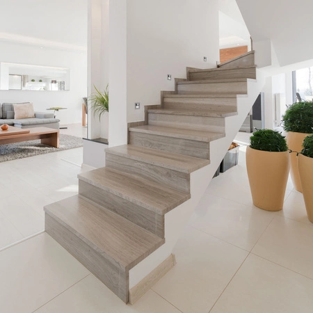 LED-Treppenleuchte 0,4W 4000K 10 V DC IP20 Mattschwarz TANGO MINI STICK Skoff