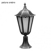 Außenstehende Gartenleuchte POST Retro Maxi K 4011/1 BD E27 65cm Su-Ma