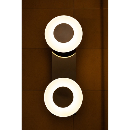 LED-Badleuchte ORBIS Wave 8W 700lm warm-kalt 20cm SMART+ WiFi LEDVANCE