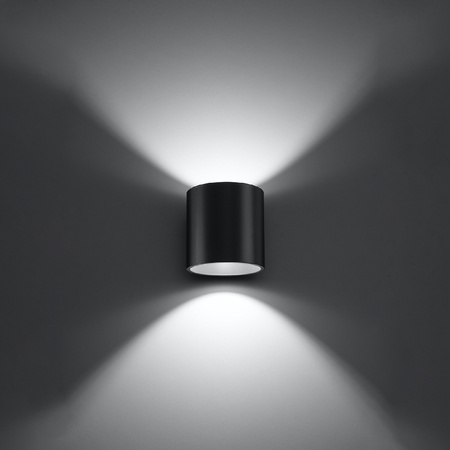 SOLLUX LED ORBIS G9Wandleuchte Up Down Anthrazit