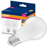 2x LED Lampe E27 A60 4,9W = 40W 470lm 3000K Wärme 200° OSRAM VALUE