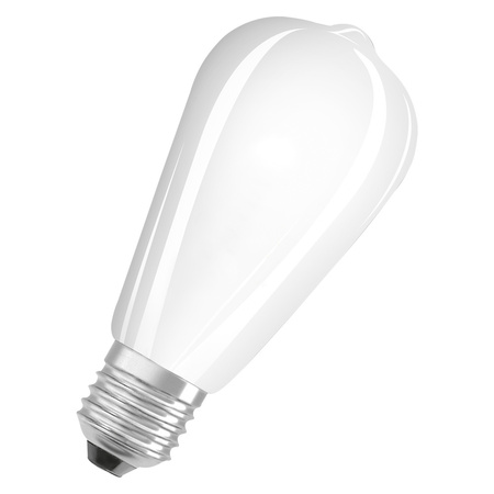LED-Glühbirne ST64 E27 6.5W = 55W 730lm 2700K Warm 300° Retrofit Glühfaden CLASSIC Osram