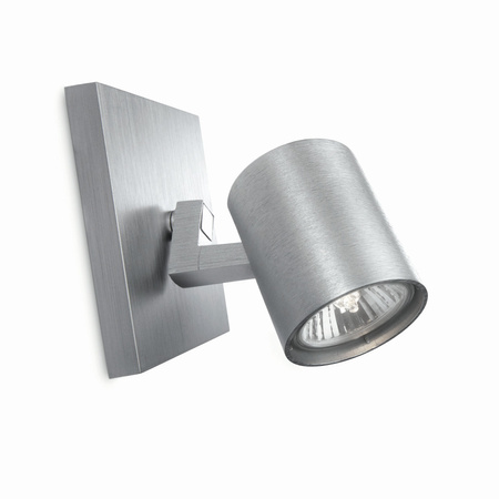 LED RUNNER GU10 Reflektor-Deckenleuchte Aluminium PHILIPS