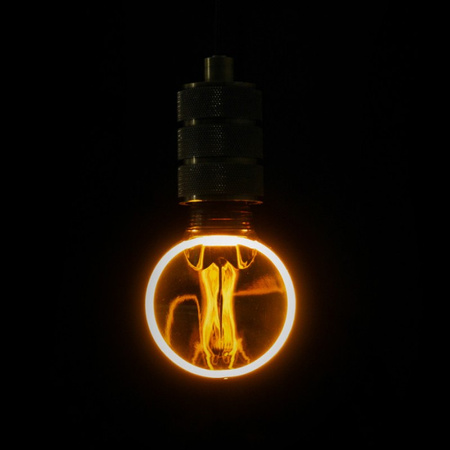 LED-Glühbirne Glühbirne G80 E27 4W 100lm 1800K Warm FILAMENT Dekorative ZERO Ecolight