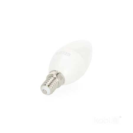 LED-Lampe E14 Ball 9W 806lm 3000K Warm 180° LED2B Kobi