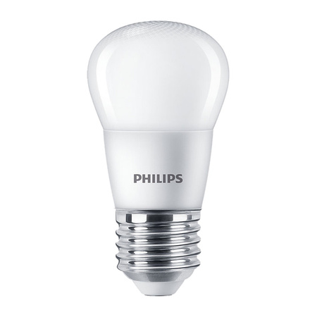 E27 LED Lampen 5W = 40W 470lm 2700K Warm BALL PHILIPS