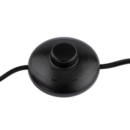 Fußschalter mit schwarzem Kabel