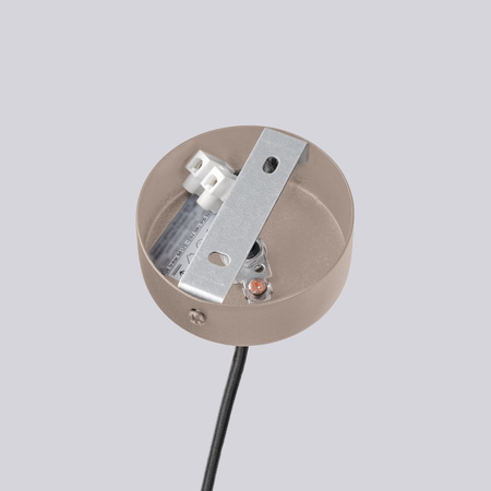 Kronleuchter Pendelleuchte 6x G9 Aluminium Taupe Halo French Sky SL.1836 Sollux